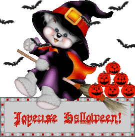 joyeuse Halloween ourson